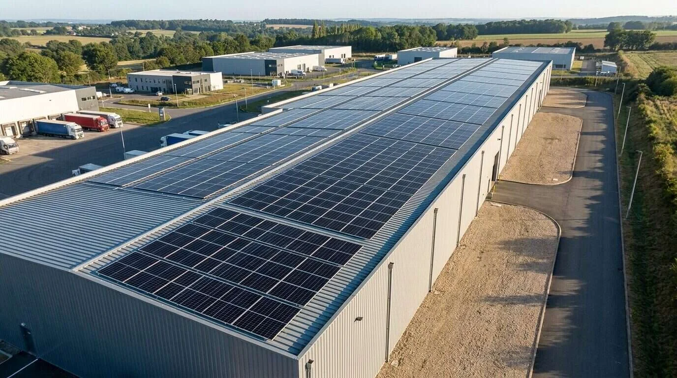 Installation de Panneau Solaire sur Toiture — suramortissement photovoltaïque
