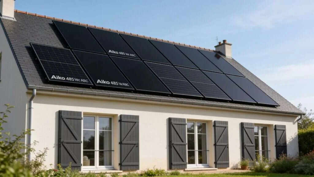 Kit de panneaux solaires pour particuliers avec onduleur — Tarif d'achat EDF OA 2026