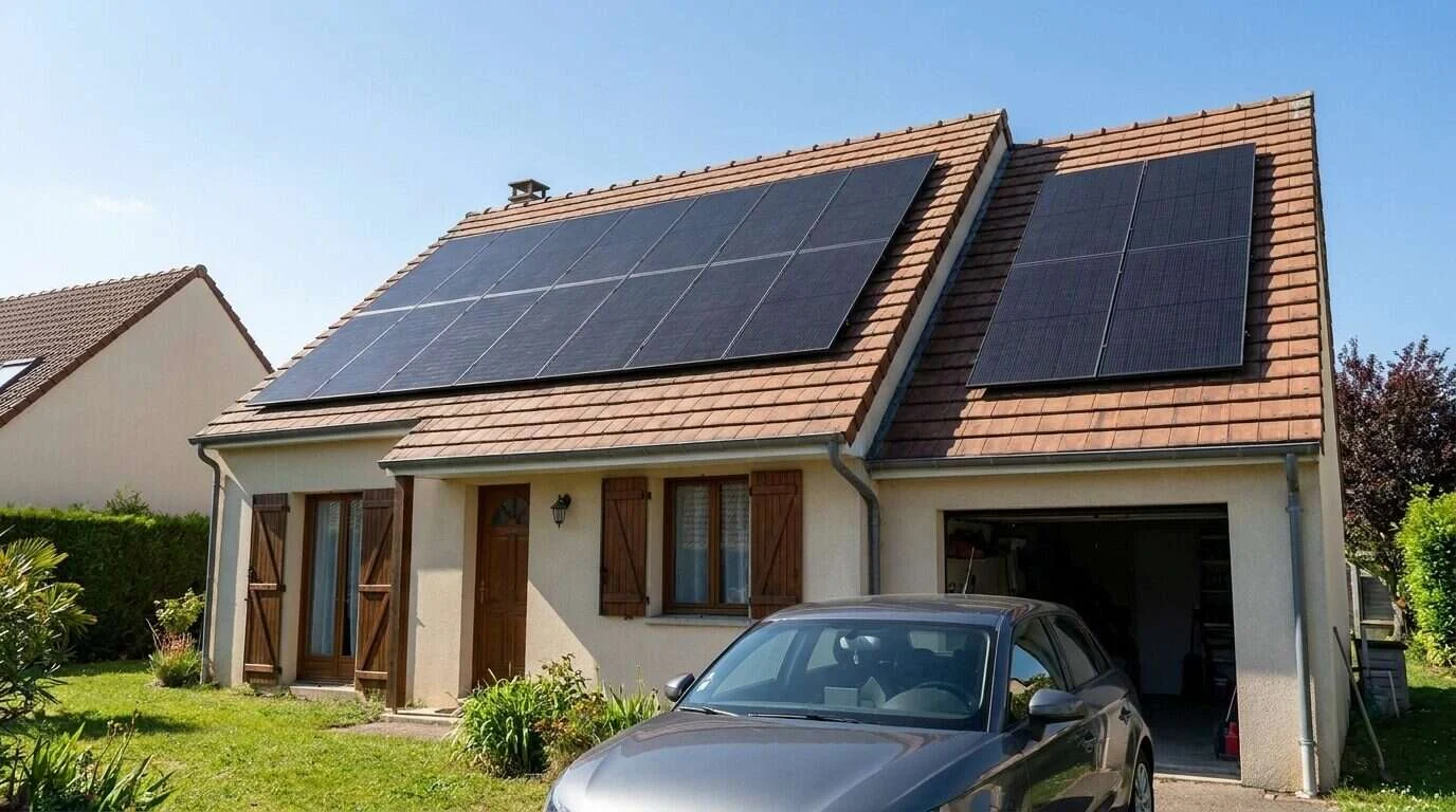 Choisir son installateur photovoltaïque — équipe RGE en intervention sur un chantier