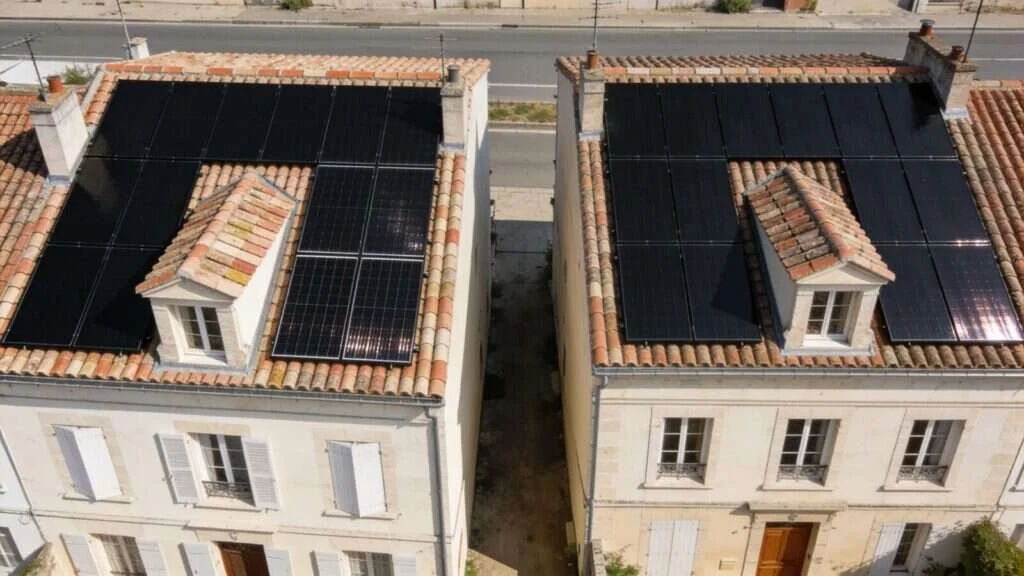 Deux devis photovoltaïques comparés côte à côte