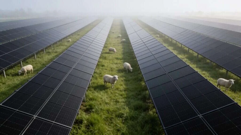 Durée de vie des panneaux solaires : modules installés depuis plusieurs années sur une toiture