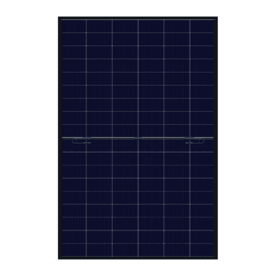 Panneau solaire DMEGC DM510G12RT-B54HBT 510 Wc bi-verre bifacial transparent N-Type, 108 demi-cellules