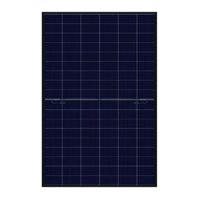 Panneau solaire DMEGC DM510G12RT-B54HBT 510 Wc bi-verre bifacial transparent N-Type, 108 demi-cellules