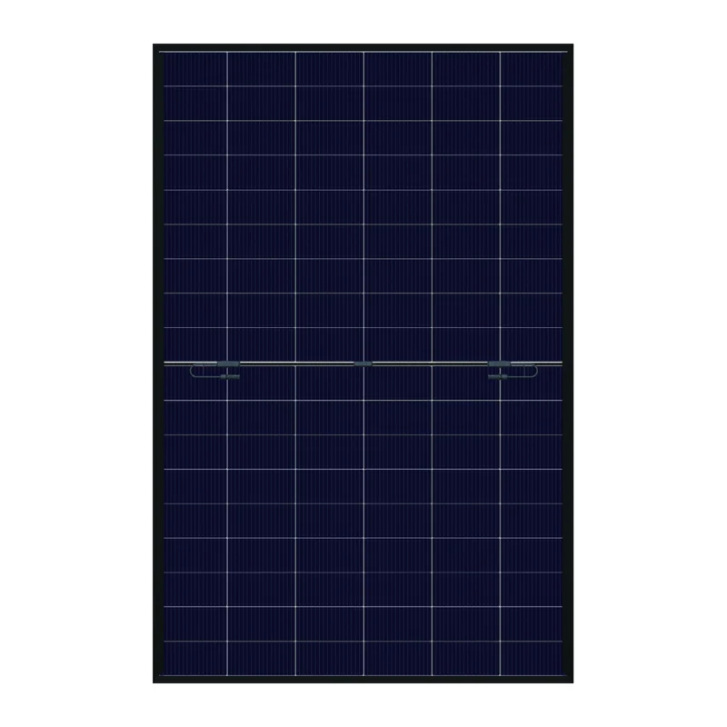 Panneau solaire DMEGC DM510G12RT-B54HBT 510 Wc bi-verre bifacial transparent N-Type, 108 demi-cellules