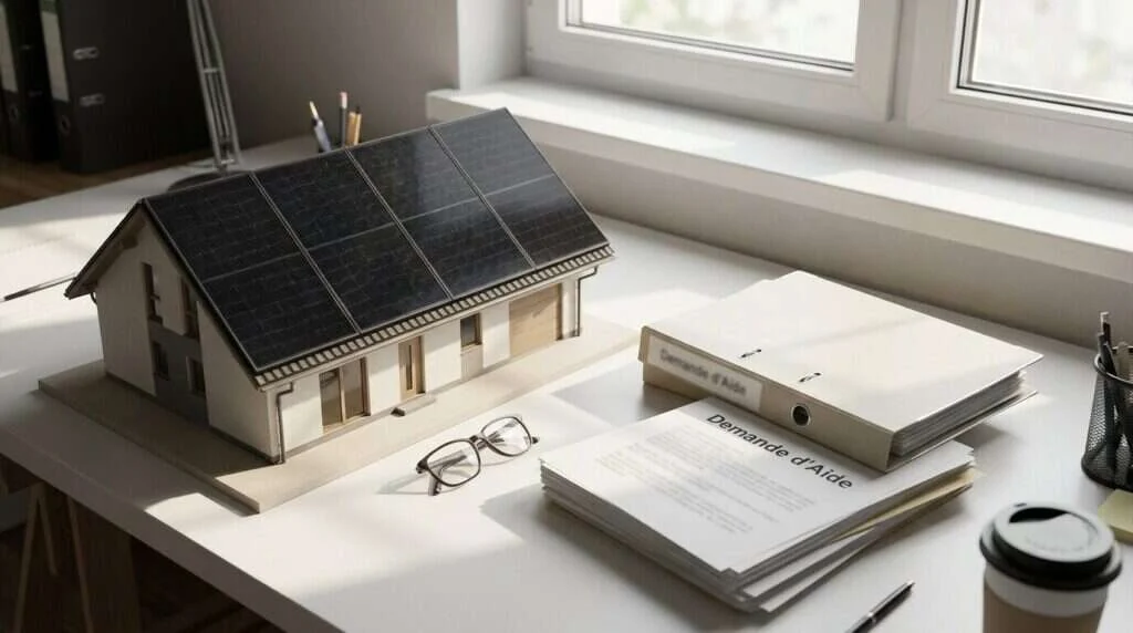 Dossier d'aides pour panneaux solaires
