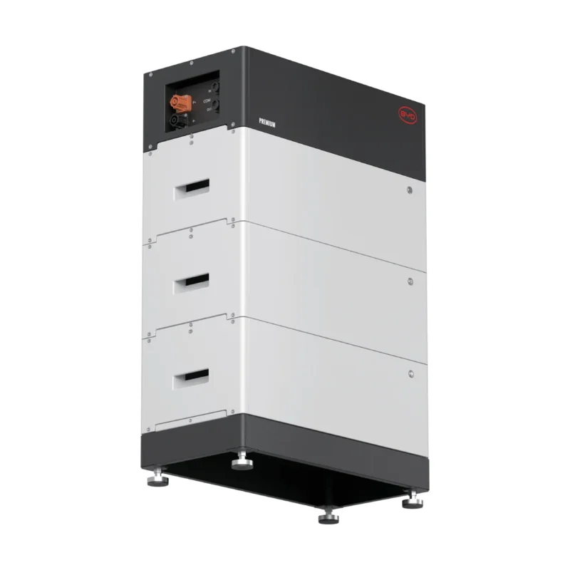 BMU BYD Premium LVS : boîtier de gestion au sommet d'une tour Battery-Box Premium LVS