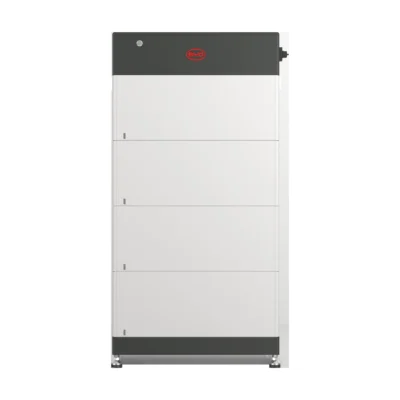 Batterie BYD Battery-Box HVS+ haute tension, tour de 4 modules sur socle