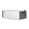 Batterie BYD Battery-Box LV5.0+ : boîtier blanc et gris avec logo BYD, vue de trois quarts