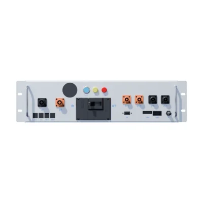Batterie Deye BOS-A-PDU-2, boîtier de contrôle rack avec écran, voyants et bornes PCS
