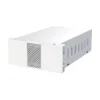 Batterie Deye BOS-B-Pack16-A3, module blanc en châssis 5U avec grille de ventilation