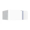 Module de batterie Deye GB-L-Pro-Pack4.1-2 blanc à liseré bleu, vu de trois quarts