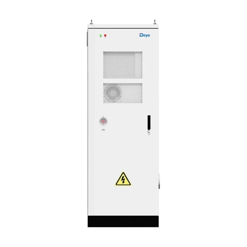 Batterie Deye GE-F60, armoire extérieure blanche à porte unique, version européenne