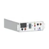 Contrôleur de batterie Deye HVB750V/100A-EU, boîtier rack gris avec écran, disjoncteur et bornes