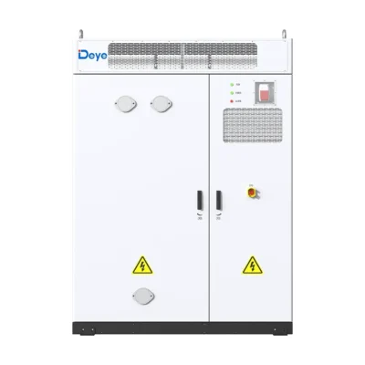 Batterie Deye MS-GS215-2H3, armoire industrielle blanche à deux portes