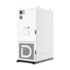 Batterie Dyness DH200Y, armoire blanche avec écran en façade et grand logo D