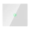 Batterie Dyness Powerbox G2 vue de face, panneau blanc au logo D vert