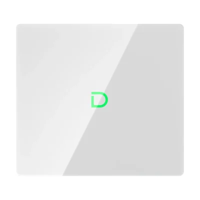 Batterie Dyness Powerbox G2 vue de face, panneau blanc au logo D vert