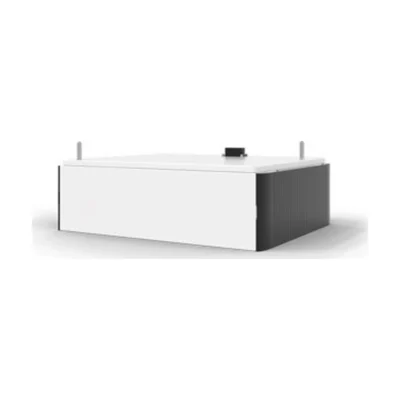 Batterie FENECON Home 20/30 : module blanc à flanc gris avec connecteur sur le dessus