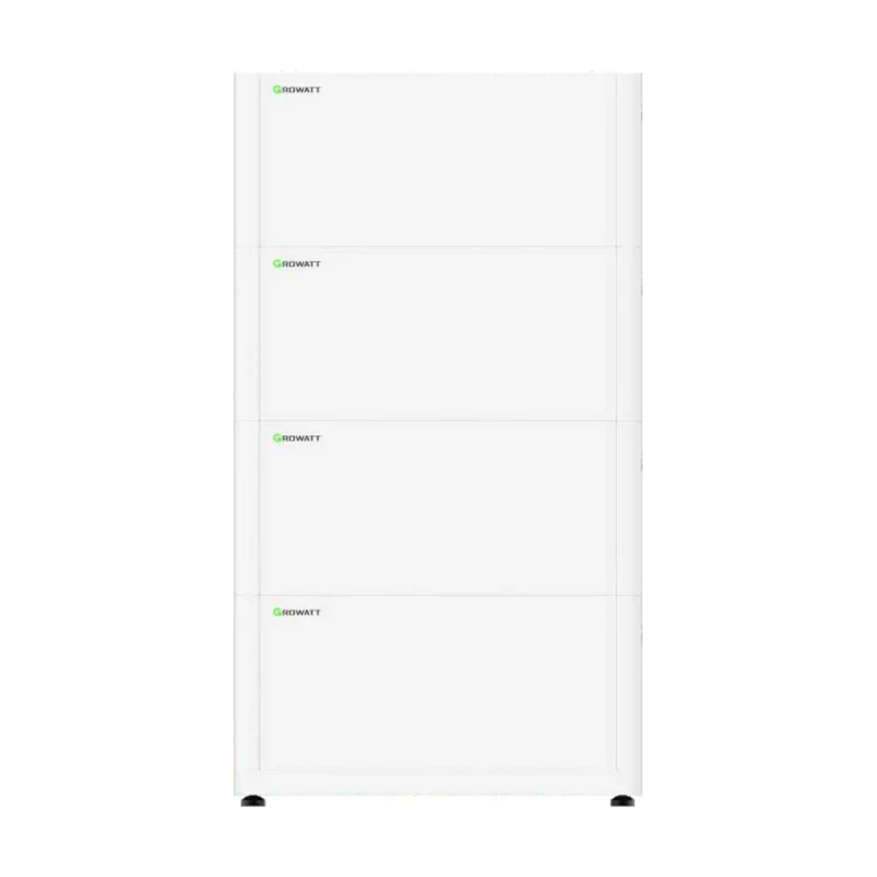 Batterie Growatt ALP 5.0L-E2, modules blancs empilés en colonne
