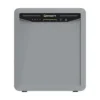 Batterie Growatt AURA 5000, boîtier gris avec bandeau noir et voyants en partie haute