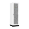 Batterie Growatt AXE 5.0H-E1, modules rack montés dans une armoire AXE blanche