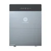 Batterie Hoymiles HB-4020-S empilée sous une HiBattery 4020, deux blocs gris à bandeau noir
