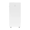Batterie Hoymiles LB-16D-G3 blanche en colonne, vue de face avec logo H