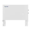 Batterie Hoymiles LB-5D-G2 blanche, boîtier plat sur pieds avec logo hoymiles