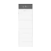 Batterie Pylontech Force H3X 10 kW, colonne tout-en-un avec onduleur et modules blancs