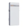 Batterie Solis IntelliHome 10 kWh, colonne blanche et grise avec bandeau SolisStorage