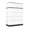 Unité BMS Sungrow SBH : appareillage noir et blanc au sommet d'une tour de batterie SBH