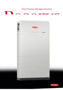 Fiche technique Module de batterie Fronius Reserva 3,15 kWh (extension)