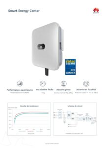Fiche technique Onduleur hybride Huawei SUN2000-KTL-M0 triphasé 3 et 4 kW