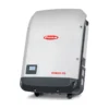 Onduleur Fronius Eco Light triphasé, boîtier gris clair SnapINverter avec logo Fronius rouge