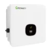 Onduleur Growatt MOD TL3-X triphasé, boîtier blanc avec afficheur OLED et sectionneur DC sur le côté