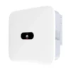 Onduleur Huawei SUN2000-KTL-M2 HC triphasé, boîtier blanc arrondi avec afficheur noir en façade