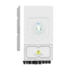 Onduleur hybride Deye SG03LP1 monophasé, boîtier blanc avec écran tactile