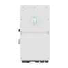 Onduleur hybride Deye SUN-16K-SG01LP1 monophasé, grand boîtier blanc avec écran rond