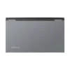Onduleur hybride EcoFlow OCEAN 2 triphasé vu de face, boîtier gris à bandeau lumineux et logo EcoFlow