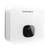 Onduleur hybride Growatt MIN 3600TL-XH monophasé, boîtier blanc compact avec écran noir