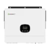 Onduleur hybride Growatt SPE ES monophasé, boîtier blanc horizontal avec écran couleur