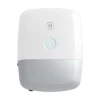 Onduleur hybride Hoymiles HIT-L-G3 blanc et gris, façade arrondie avec voyants LED