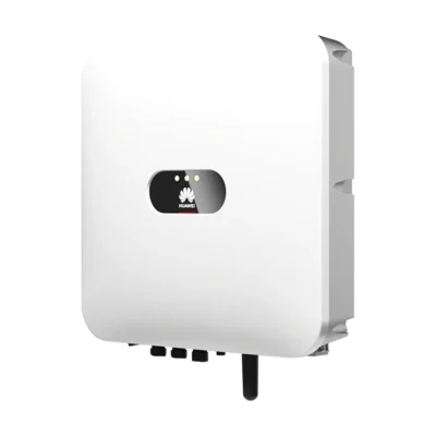 Onduleur hybride Huawei SUN2000-KTL-L1 monophasé, boîtier blanc compact avec logo Huawei