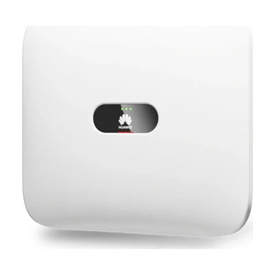 Onduleur hybride Huawei SUN2000-KTL-M1 triphasé, boîtier blanc carré vu de face
