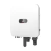 Onduleur hybride Huawei SUN2000-MAP0 triphasé, boîtier blanc avec voyants LED