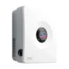 Onduleur hybride SMA Sunny Boy Smart Energy, boîtier blanc et gris avec anneau central SMA