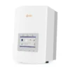 Onduleur hybride Solis S5-EH1P monophasé, boîtier blanc arrondi avec écran couleur