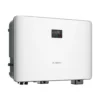 Onduleur hybride Sungrow SH-RS monophasé, boîtier blanc avec écran LED et logo Sungrow