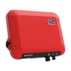 Onduleur SMA Sunny Boy 1.5-2.5 monophasé, boîtier rouge compact avec logo SMA