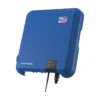Onduleur SMA Sunny Tripower 3.0-6.0 triphasé, boîtier bleu avec voyants et antenne